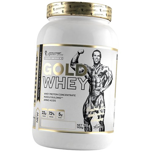 

Концентрат Сывороточного Протеина с высоким содержанием белка, Gold Whey, Kevin Levrone 908г Сникерс (29056009)