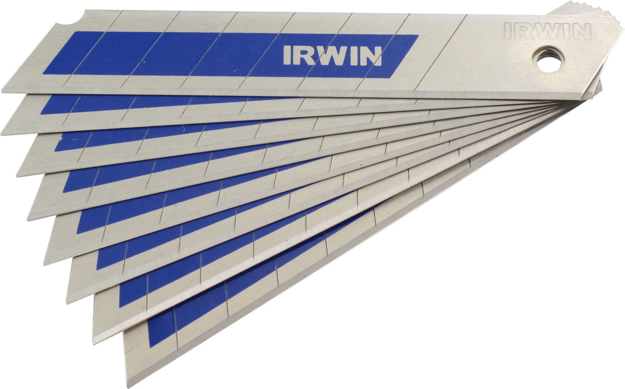 

Леза Irwin Bi-Metal 18 мм 8 шт.