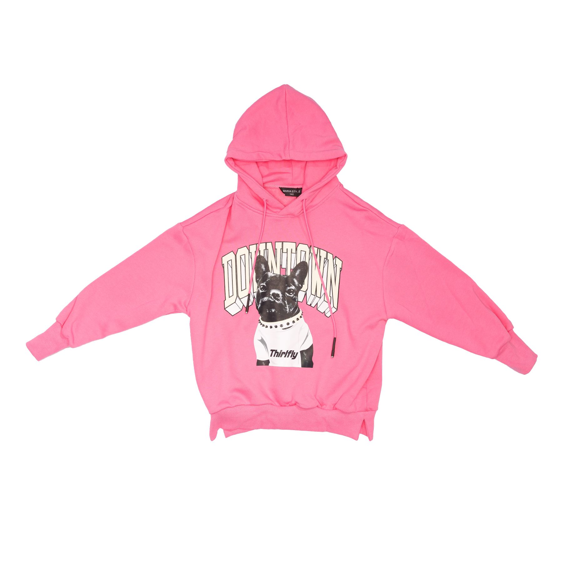 

Толстовка Maria Style A082 164 см Розовый