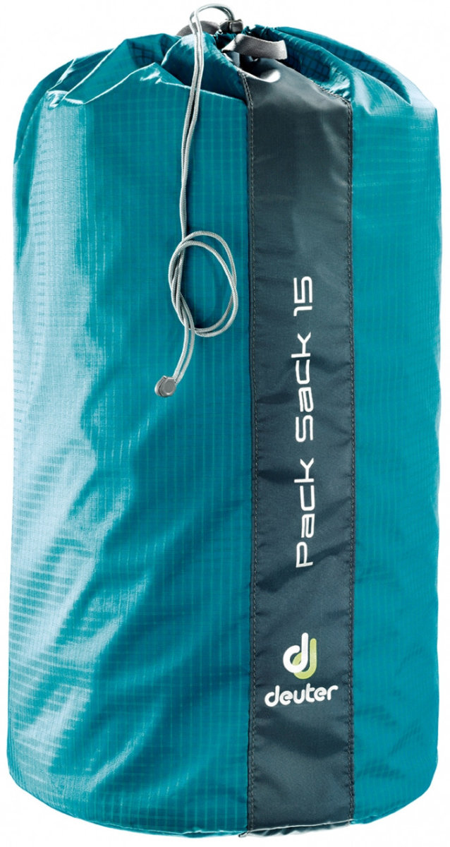 

Мешок Deuter Pack Sack 15 цвет 3026 petrol