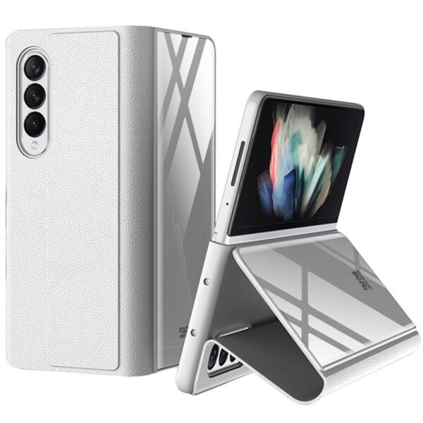 

Защитный чехол GKK Fold Case 360 для Samsung Galaxy Z Fold 3 - White