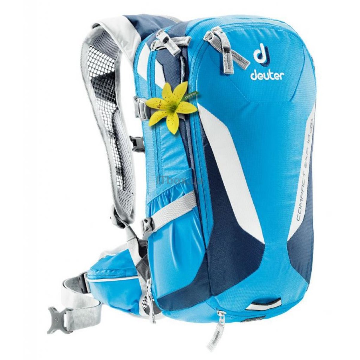

Рюкзак Deuter Superbike 14 EXP SL turquoise-midnight (3312) / Размер до 15л (32104 3312)