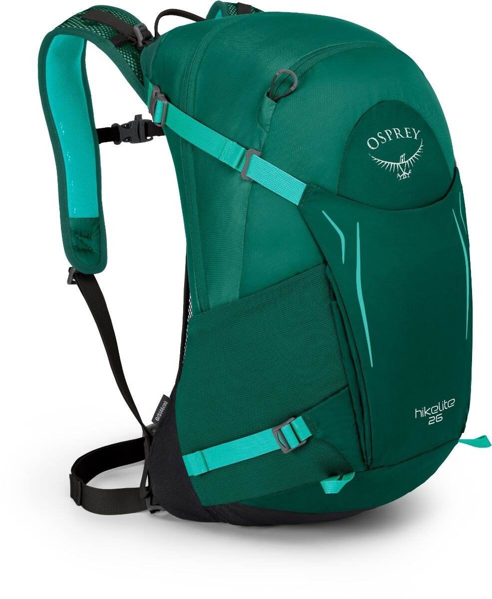 

Рюкзак Osprey Hikelite 26 Aloe Green / Размер 26 л (009.1725)