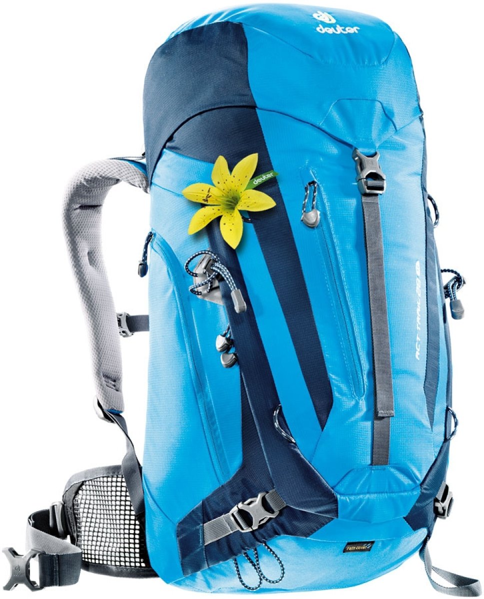 

Рюкзак Deuter ACT Trail 28 SL turquoise-midnight (3312) / Размер 28 (3440215 3312)