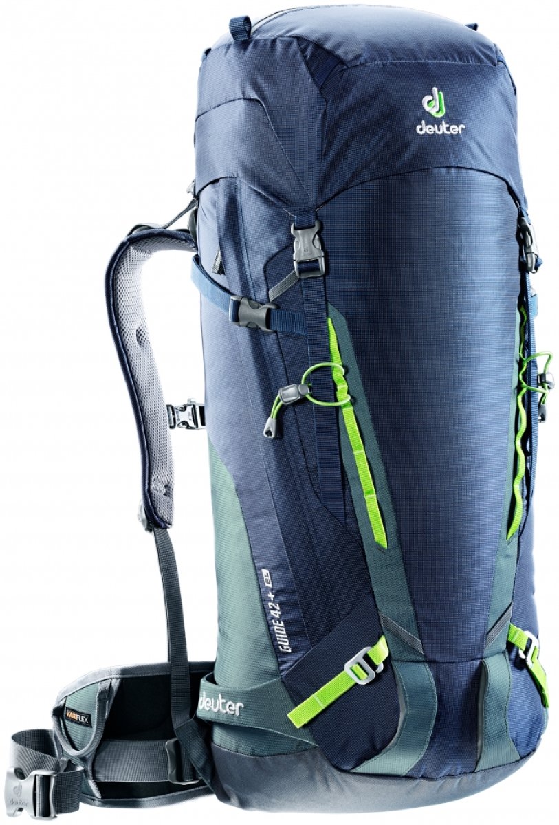 

Рюкзак Deuter Guide 42+ EL цвет 3980 midnight-ocean / Размер 42 (3301915 3980)