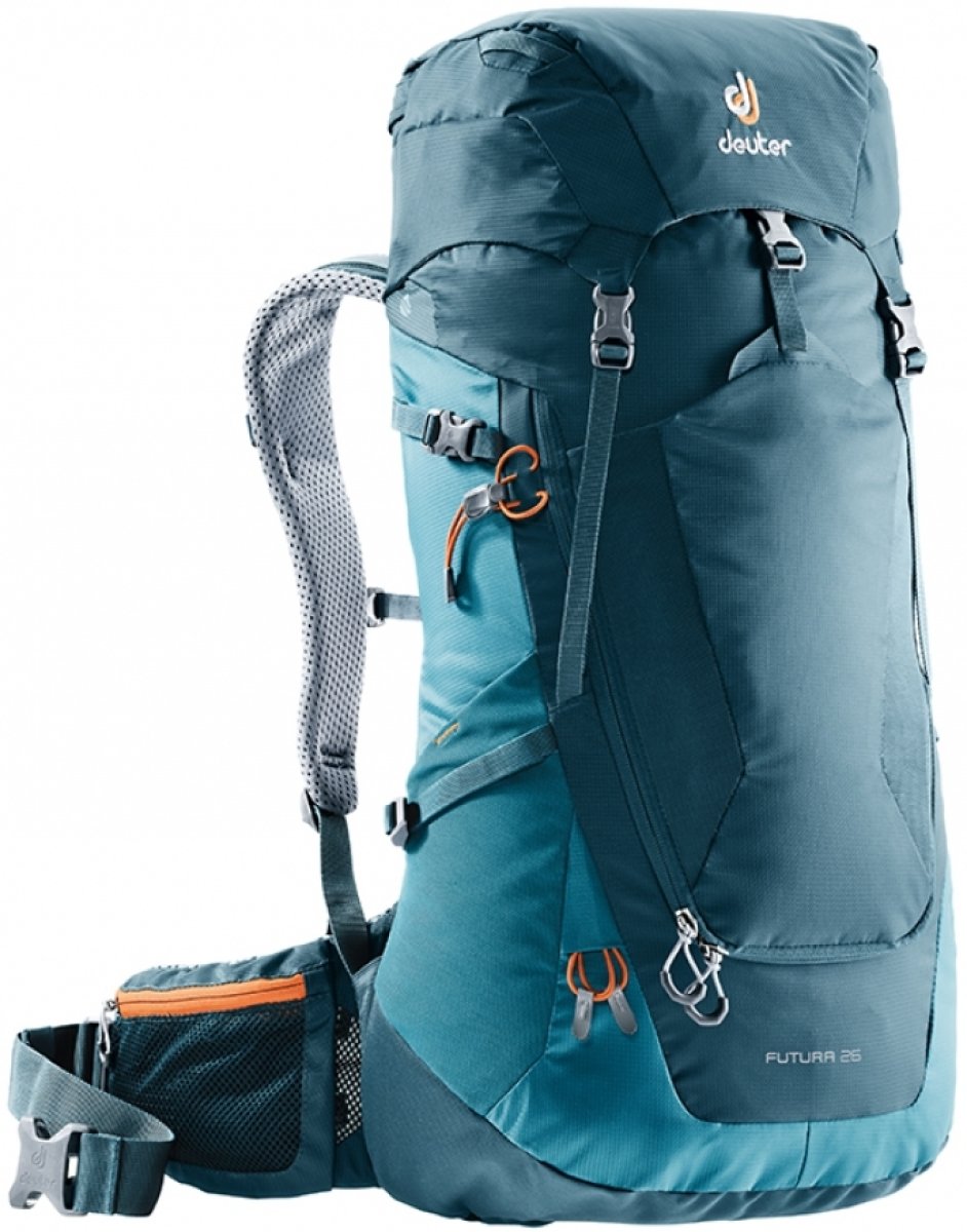 

Рюкзак Deuter Futura 26 цвет 3318 arctic-denim / Размер 26 (3400318 3318)