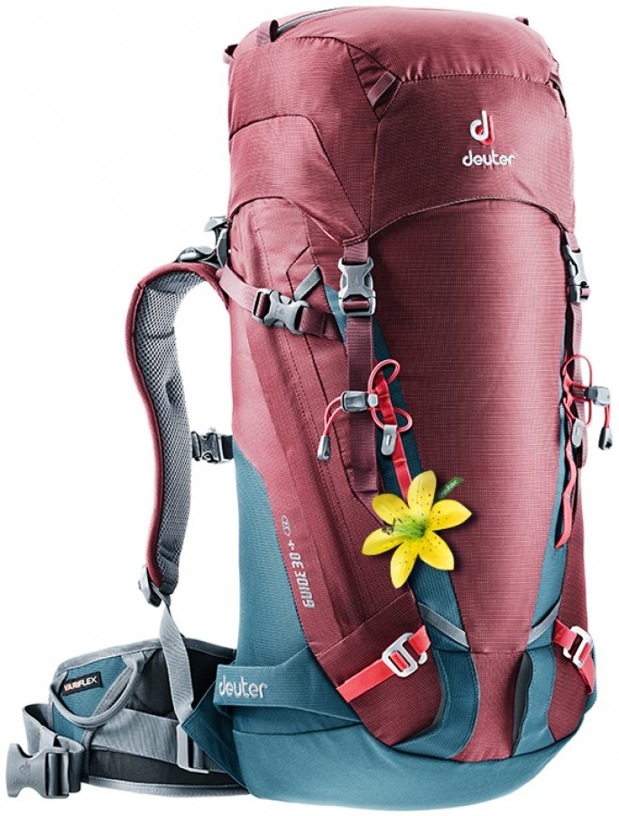 

Рюкзак Deuter Guide 30+ SL цвет 5324 maron-arctic / Размер 30 л (3361017 5324)