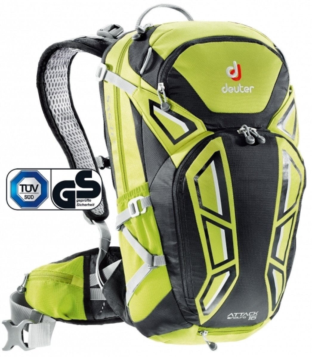 

Рюкзак Deuter Attack Enduro 16 apple-black (2707) / Размер 16л (3200016 2707)