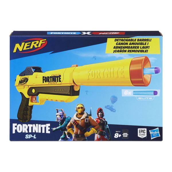 

Бластер Hasbro Nerf Фортнайт Спрингер SP-L E6717