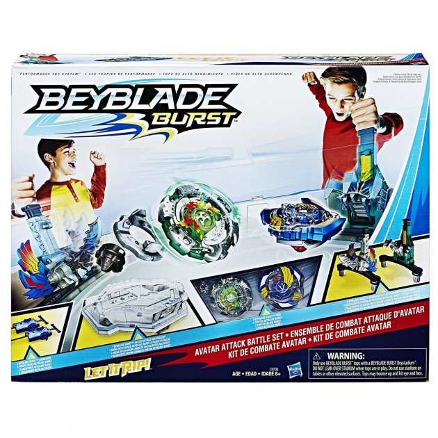 

Игровой Набор Hasbro БейБлейд C0706 боевой набор для атаки на Аватар