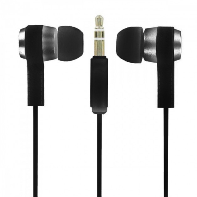 

Наушники вакуумные проводные Gorsun GS-333 1.2m Black