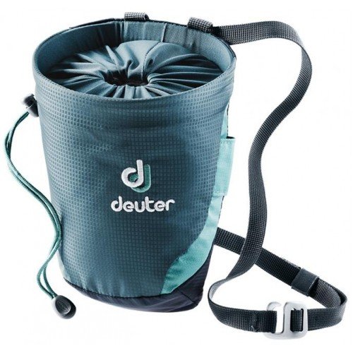 

Мешочек Deuter Gravity Chalk Bag II M для магнезии цвет 3329 arctic-navy / Размер 1 л (3391219 3329)