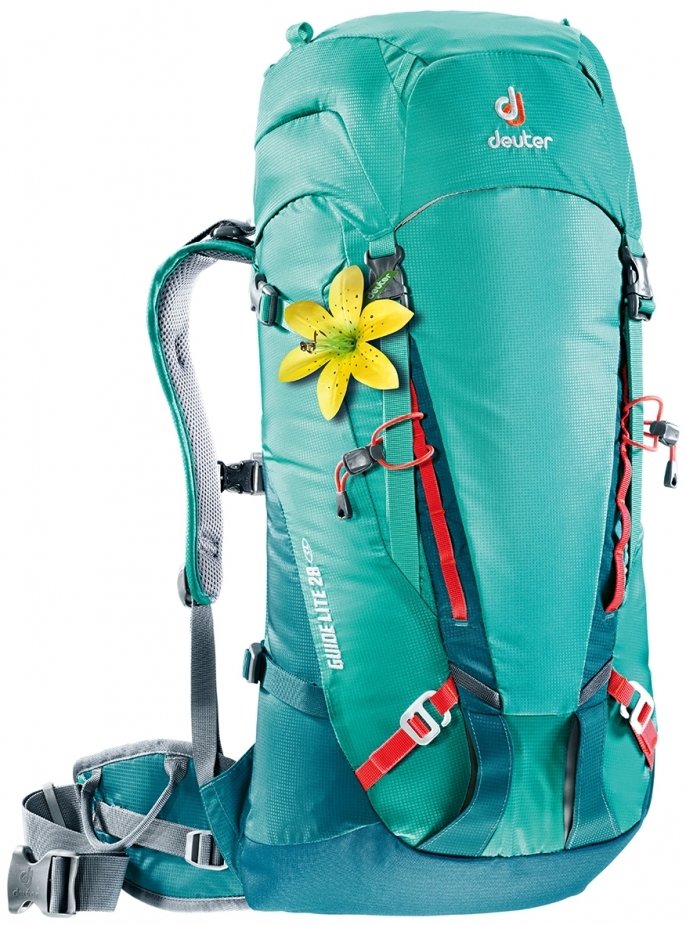 

Рюкзак Deuter Guide Lite 28 SL цвет 2307 mint-petrol / Размер 28 (3360017 2307)