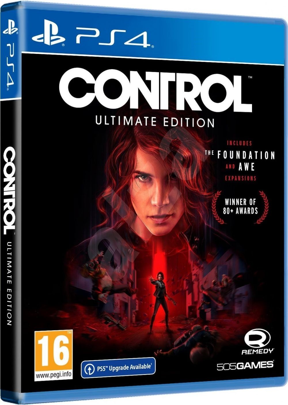 

Control Ultimate Edition PS4 (русские субтитры)