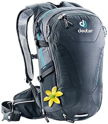 

Рюкзак Deuter Compact EXP 10 SL black (7000) / Размер 10+2,5л (3200115 7000)