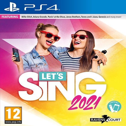 

Let’s Sing 2021 PS4 + Микрофон
