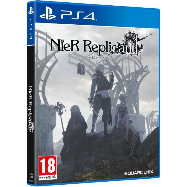 

NieR Replicant PS4 (английская версия)