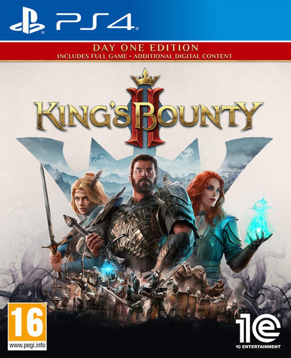 

KING’S BOUNTY II Day One Edition PS4 (русская версия)