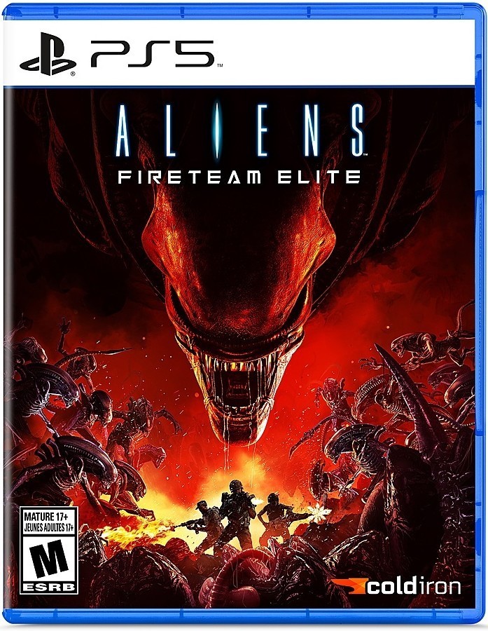 

Aliens: Fireteam Elite PS5 (русские субтитры)