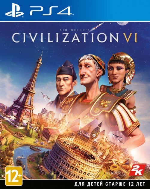 

Sid Meier’s Civilization VI PS4 (русские субтитры)