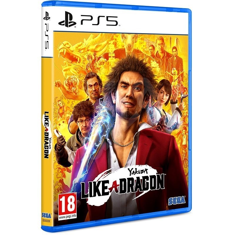 

Yakuza Like a Dragon PS5 (английская версия)