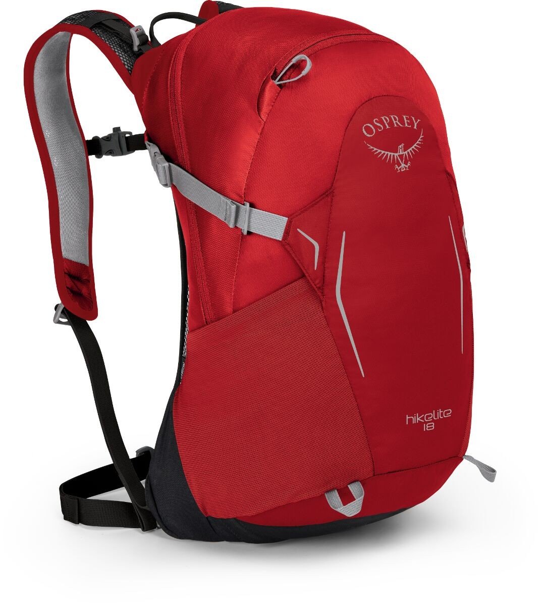 

Рюкзак Osprey Hikelite 18 Tomato Red / Размер 18 л