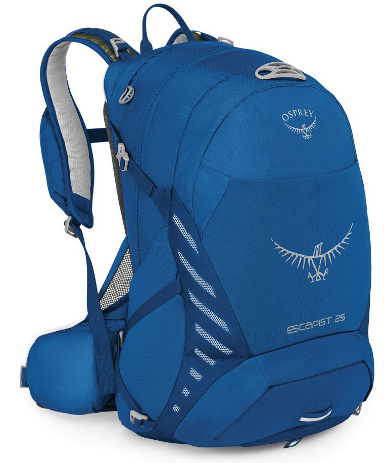 

Велосипедный рюкзак Osprey ESCAPIST 25 indigo blue S/M / Размер 25л S/M