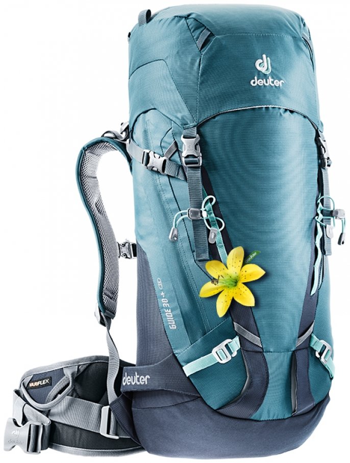 

Рюкзак Deuter Guide 30+ SL цвет 3329 arctic-navy / Размер 30 л (3361017 3329)