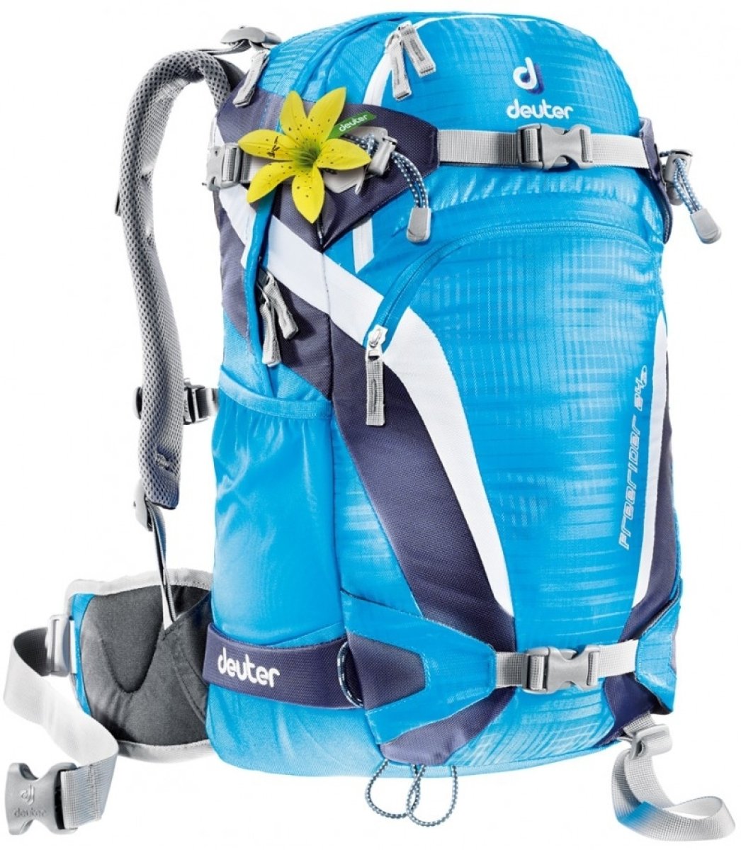 

Рюкзак Deuter Guide 40+ SL цвет 3315 turquoise-blueberry / Размер 40 (3361217 3315)