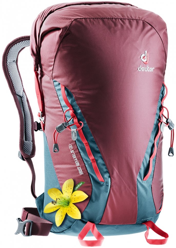 

Рюкзак Deuter Gravity Rock&Roll 28 SL цвет 5324 maron-arctic / Размер 28 л (3362219 5324)