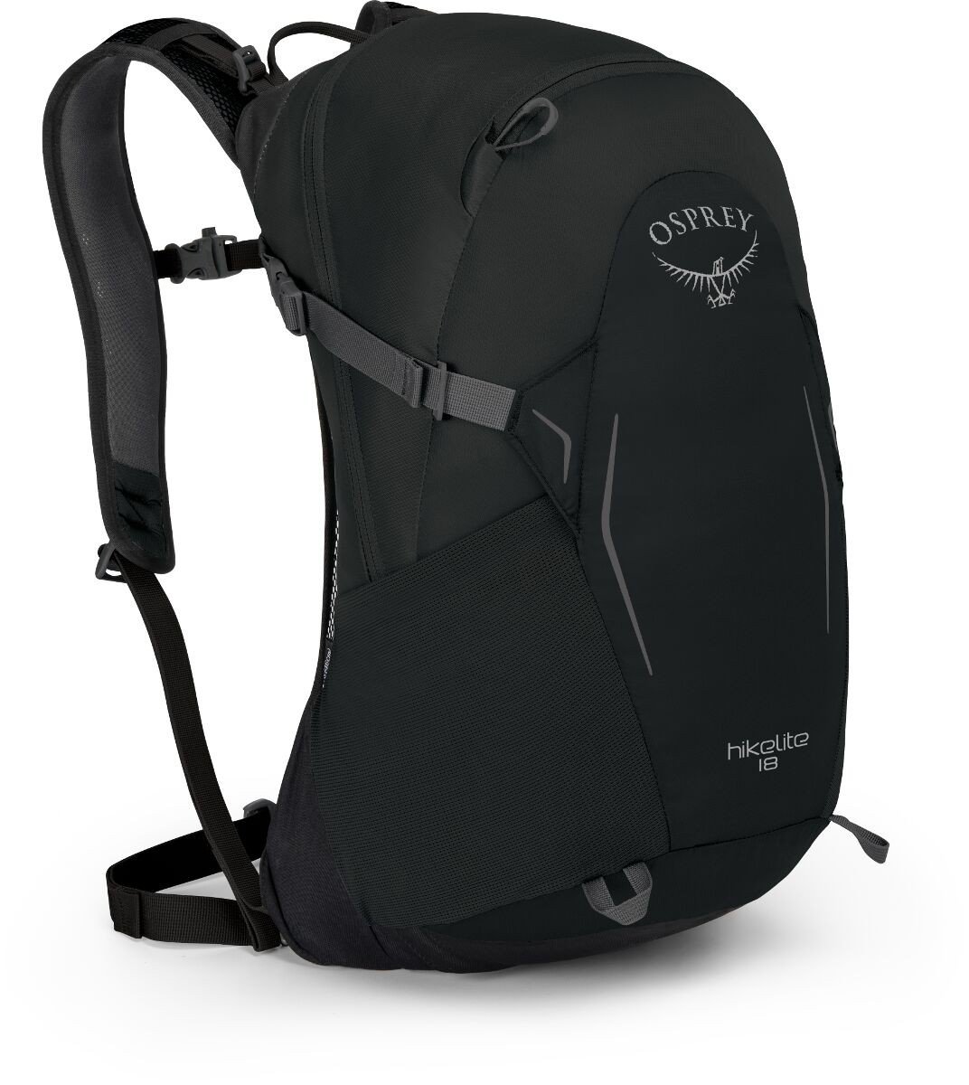 

Рюкзак Osprey Hikelite 18 Black / Размер 18 л