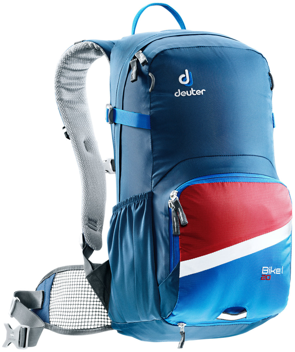 

Рюкзак Deuter Bike I 20 midnight-ocean (3980) / Размер 16-24л (3203317 3980)
