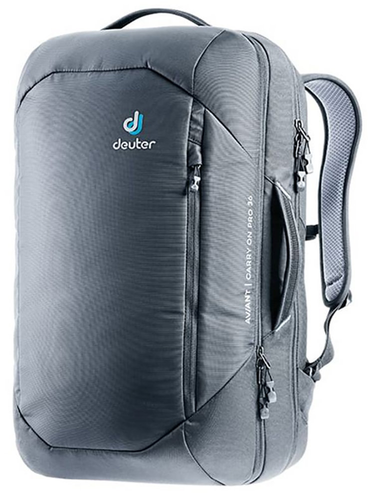

Рюкзак Deuter Aviant Carry On Pro 36 black / Размер 36 л (3510220 7000)
