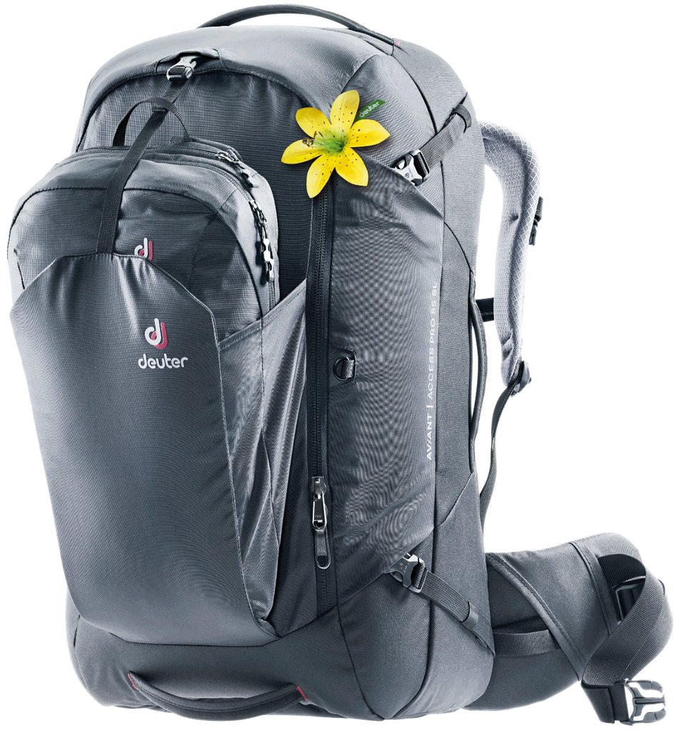 

Рюкзак Deuter Aviant Access Pro 55 SL maron-aubergine / Размер 55 л (3512120 7000)