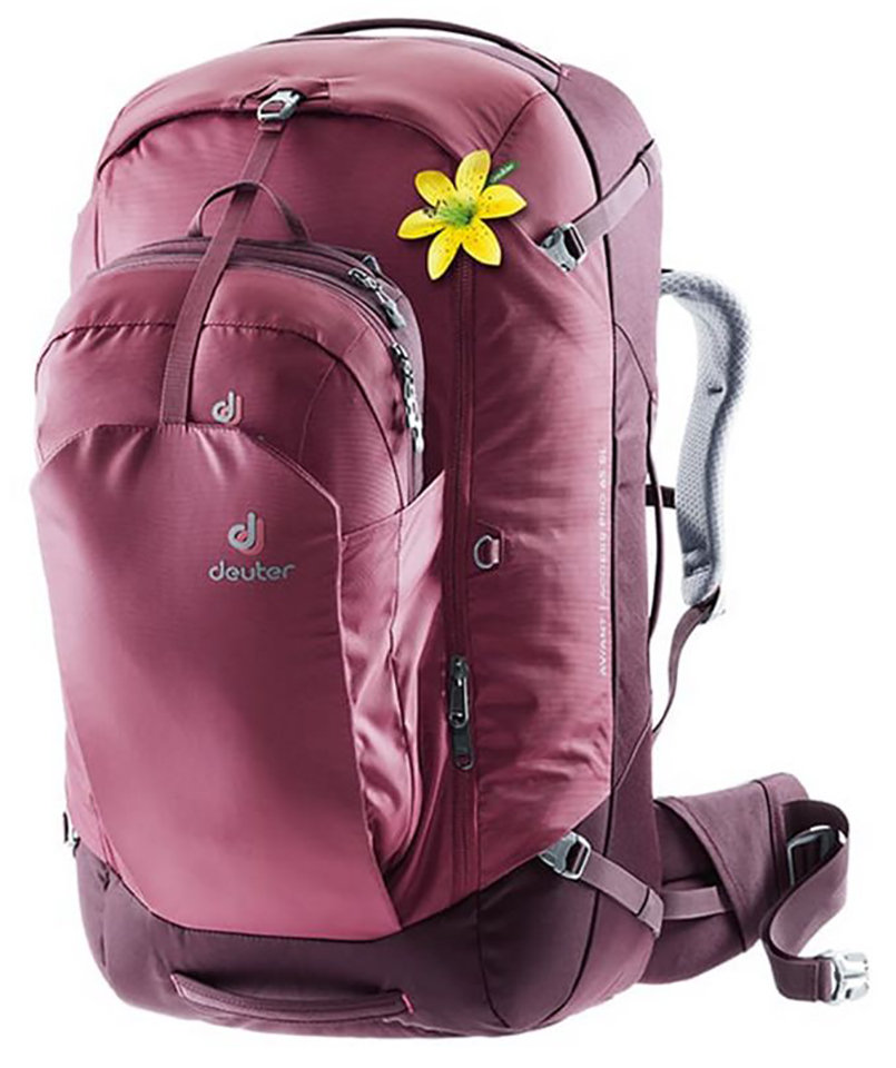 

Рюкзак Deuter Aviant Access Pro 65 SL maron-aubergine / Размер 65 л (3512320 5543)