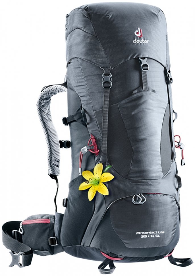 

Рюкзак Deuter Futura Pro 44 EL цвет 4701 graphite-black / Размер 44 (3401918 4701)