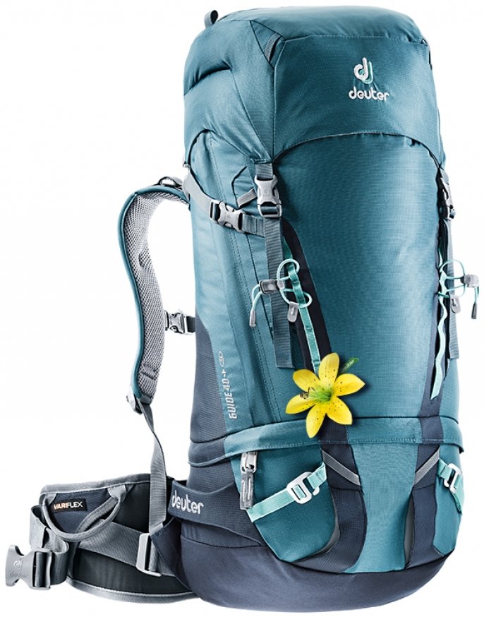 

Рюкзак Deuter Guide 40+ SL цвет 3329 arctic-navy / Размер 40 л (3361217 3329)