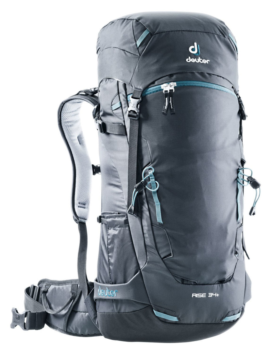 

Рюкзак Deuter Rise 34+ black / Размер 34 л (3301318 7000)