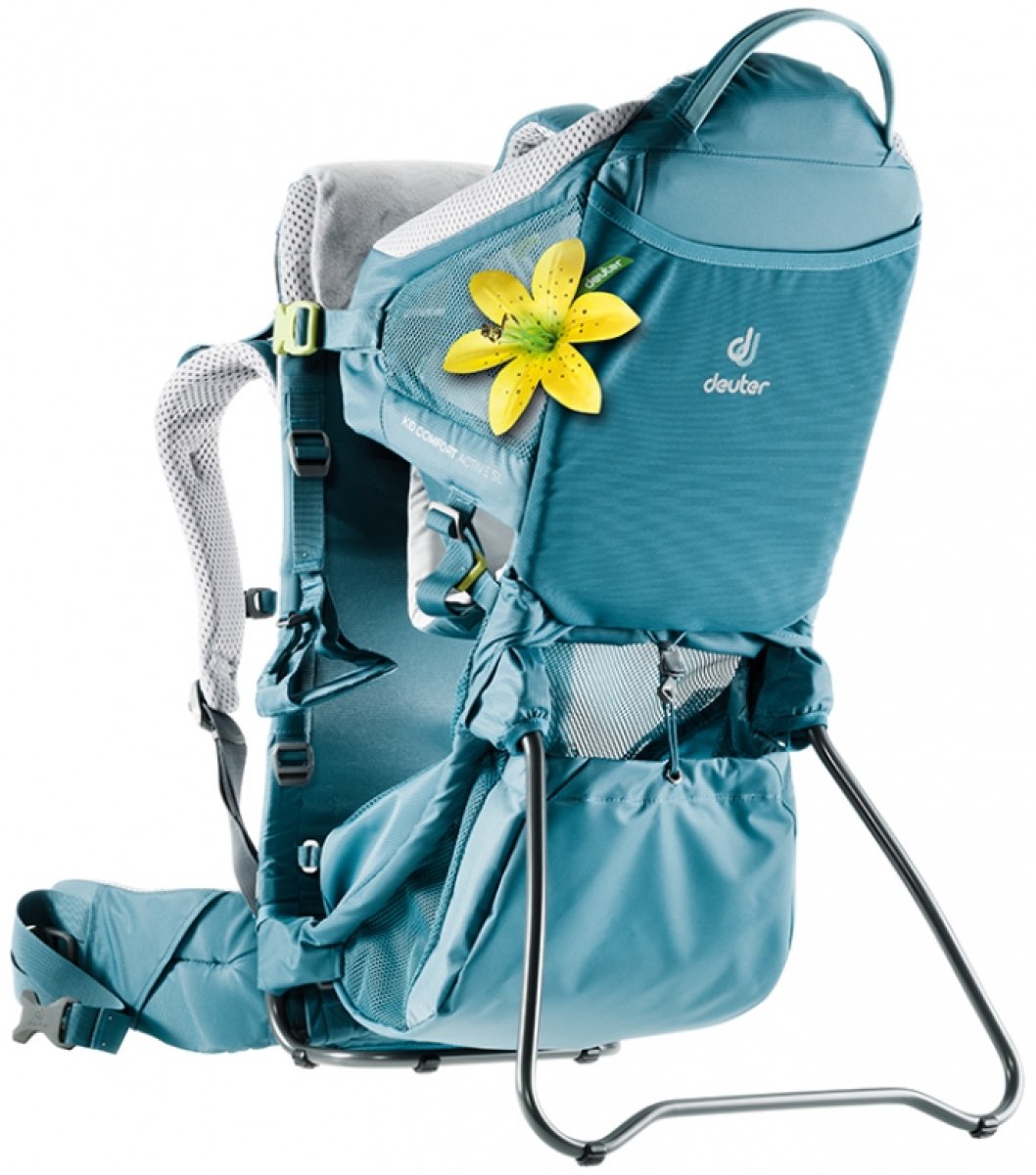 

Рюкзак Deuter Kid Comfort Active SL цвет 3007 denim переноска для детей / Размер 14 л (3620119 3007)