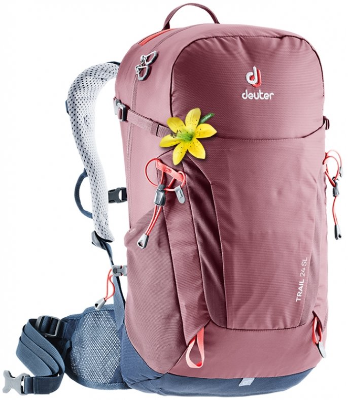 

Рюкзак Deuter Trail 24 SL цвет 5322 maron-navy / Размер 24 л (3440219 5322)