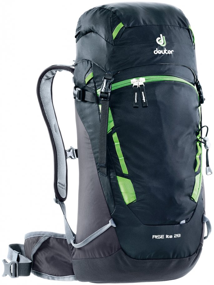 

Рюкзак Deuter Rise Lite 28 цвет 7403 black-graphite / Размер 28л (3301118 7403)