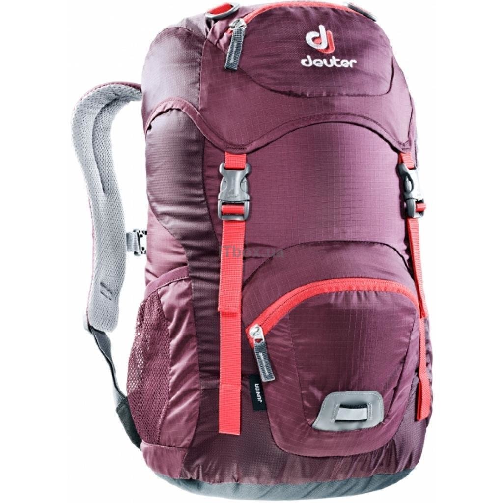 

Рюкзак Deuter Junior blackberry-aubergine (5530) / Размер 18 (36029 5530)
