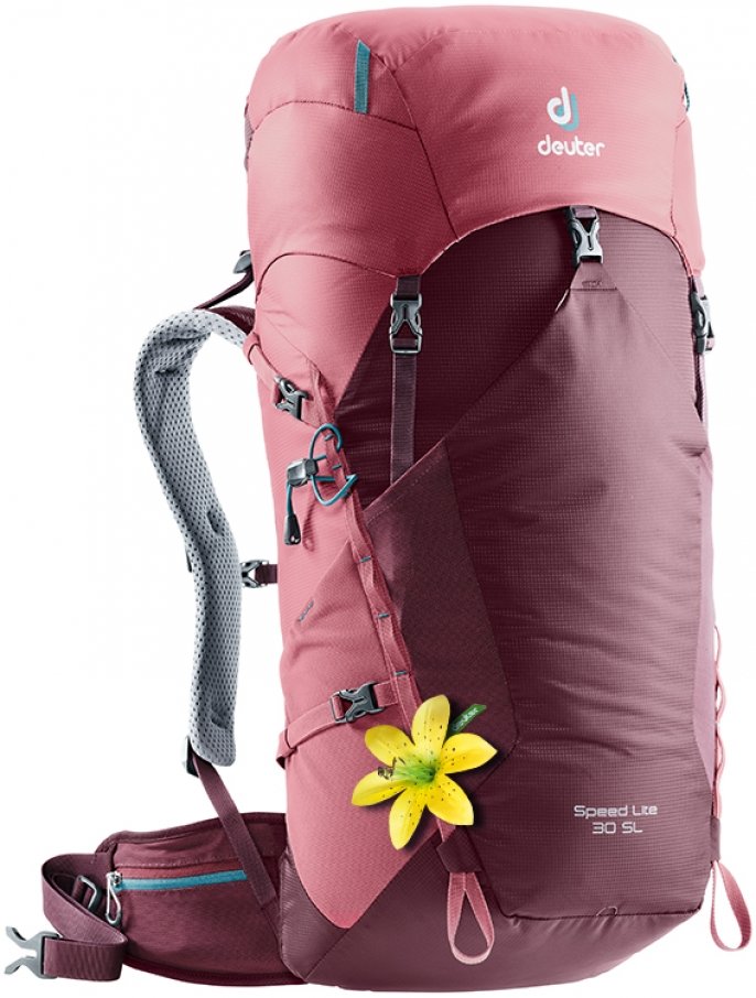 

Велосипедный рюкзак Deuter SPEED LITE SL 30 forest-alpinegreen / Размер 30л (3410718 2235)