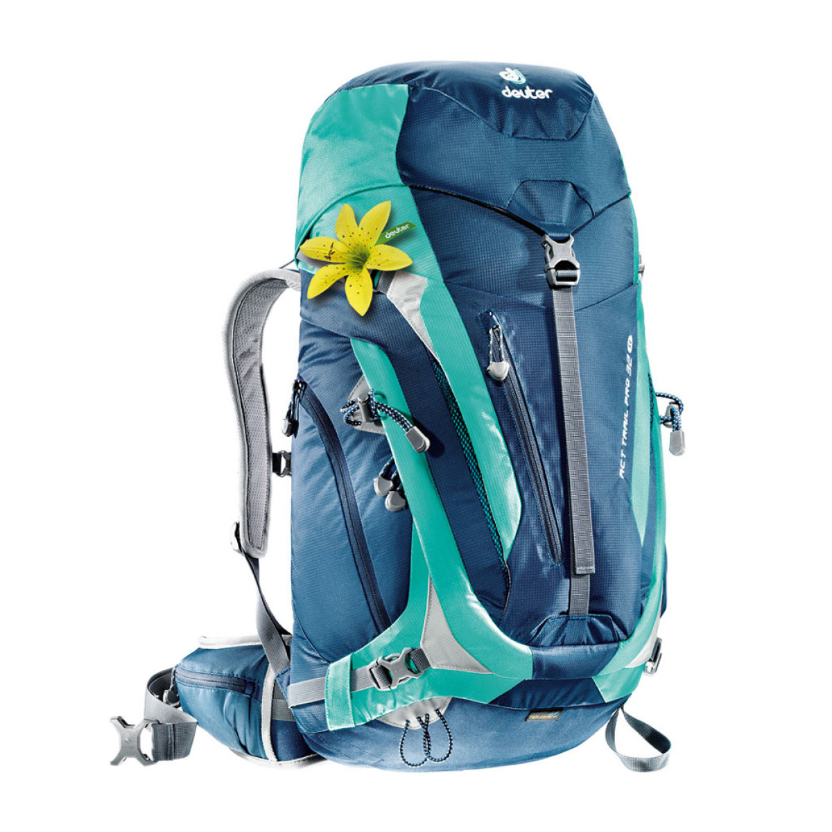 

Рюкзак Deuter ACT Trail Pro 32 SL midnight-mint (3218) / Размер 32 (3441015 3218)