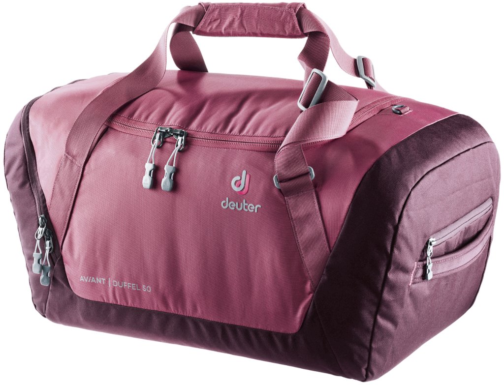 

Сумка-рюкзак Deuter Aviant Duffel 50 maron-aubergine / Размер 50 л (3520120 5543)