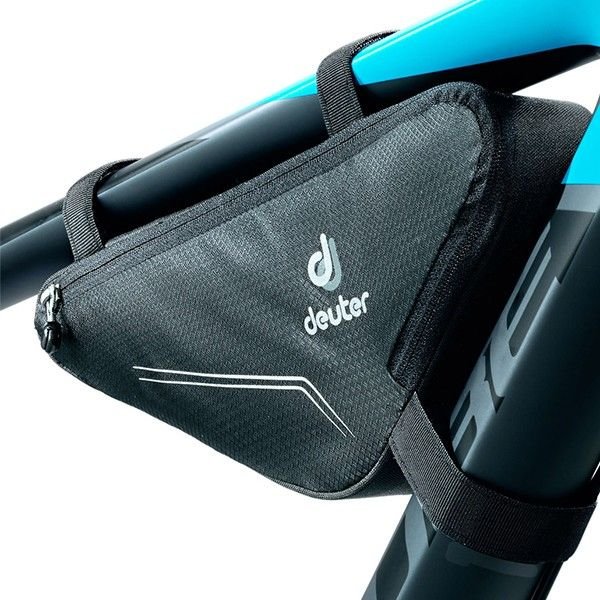 

Сумка Deuter Front Triangle Bag под раму цвет 7000 black (3290417 7000)