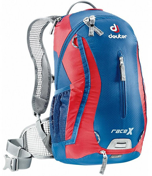 

Велосипедный рюкзак Deuter RACE X steel-fire / Размер 12л (32123 3515)