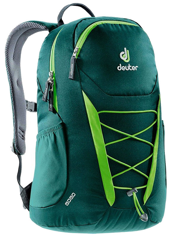 

Велосипедный рюкзак Deuter GO-GO forest-kiwi / Размер 25л (3820016 2225)