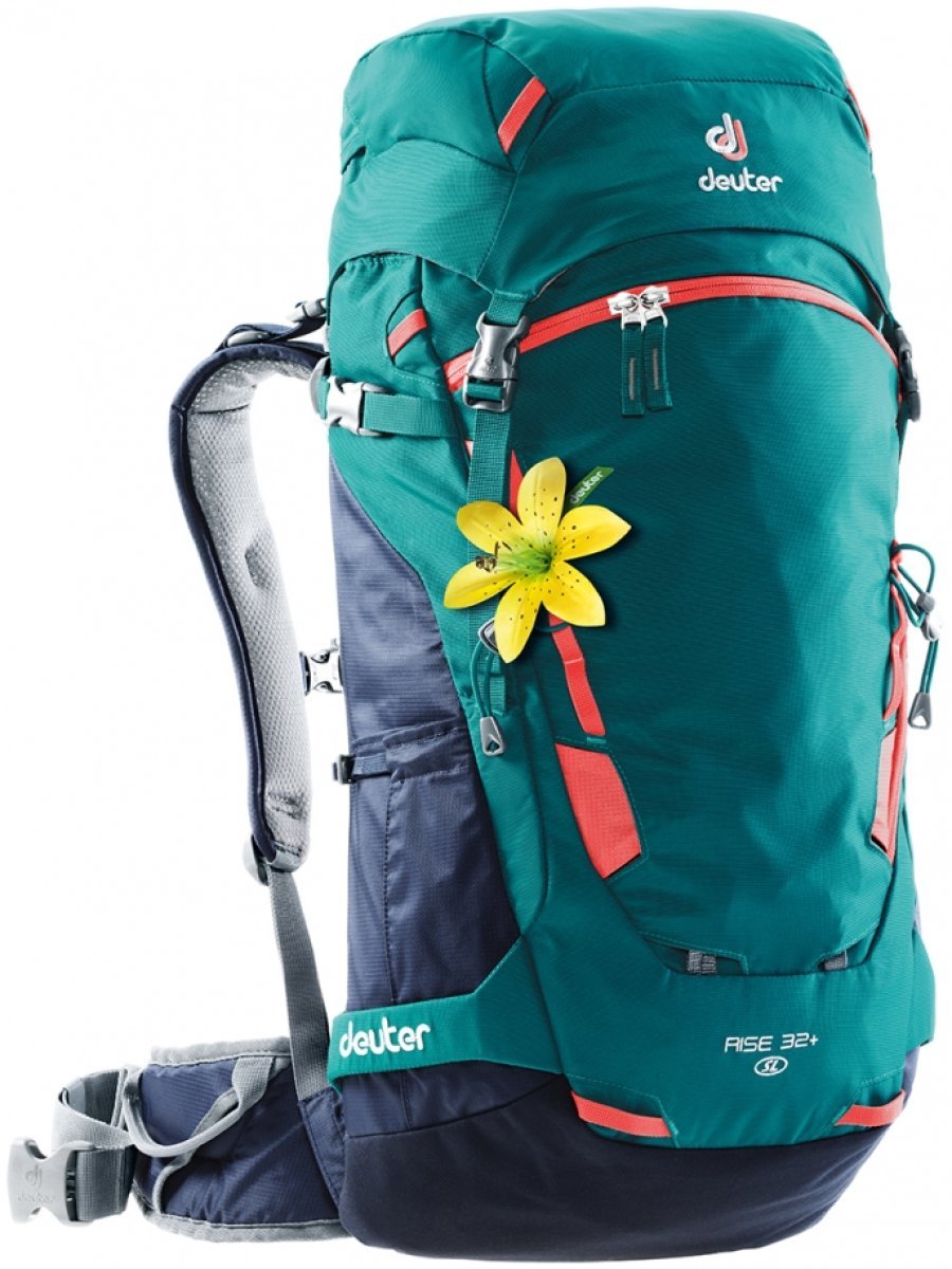 

Рюкзак Deuter Rise 32+ SL maron-ivy / Размер 32 л (3301218 5207)