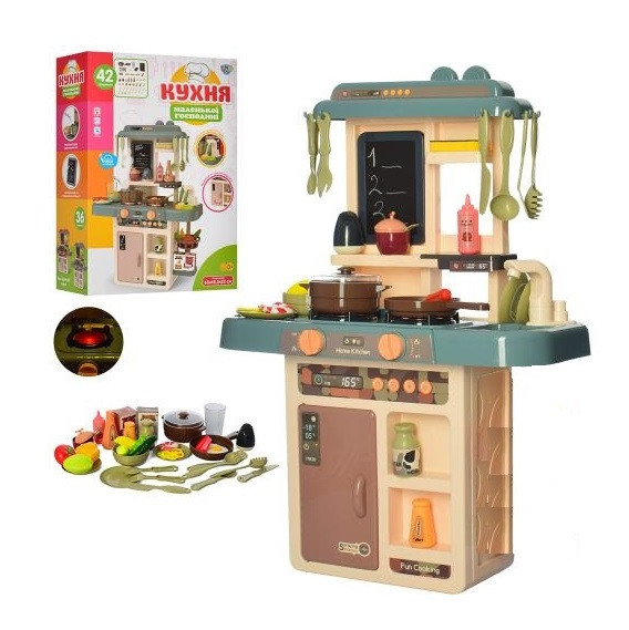 

Детская игрушечная кухня 889-189